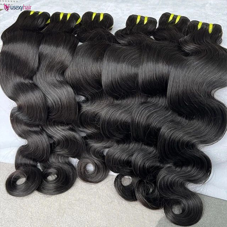 wholesale virgin hair vendors unprocessed raw vietnamese natural hair burmese body wave double drawn raw cuticle aligned hair