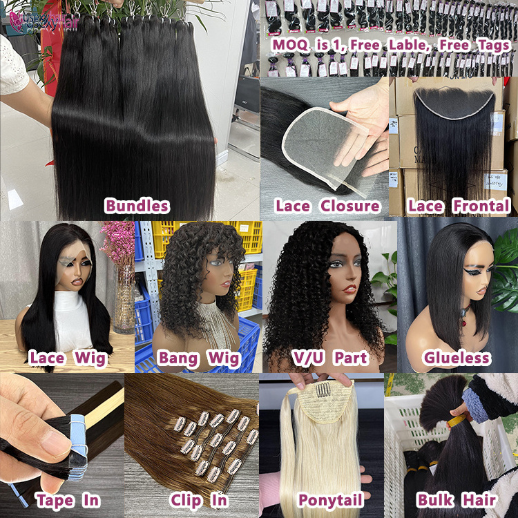 wholesale virgin hair vendors unprocessed raw vietnamese natural hair burmese body wave double drawn raw cuticle aligned hair