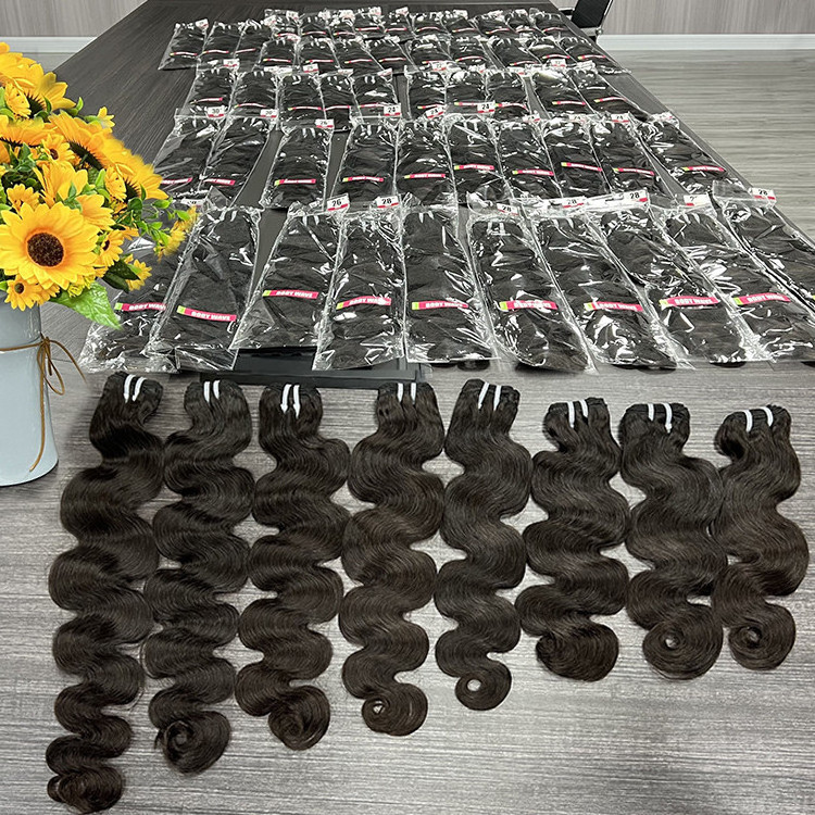 wholesale virgin hair vendors unprocessed raw vietnamese natural hair burmese body wave double drawn raw cuticle aligned hair