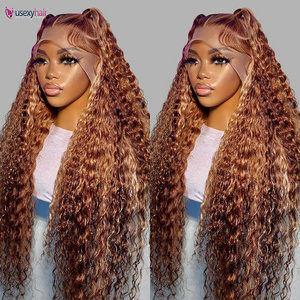 100% Virgin Brazilian Human Hair Frontal Wigs Highlight Wigs Ombre Piano Color Human Hair Hd Lace Front Wigs