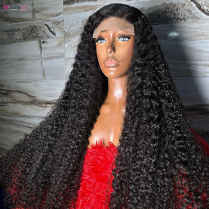 300% Density Wholesale raw hair glueless wigs lace front wigs pixie curly full hd lace frontal brazilian human hair wigs