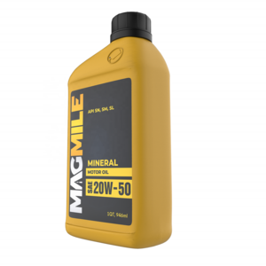 MAGMILE 20W-50  MOTOR OIL