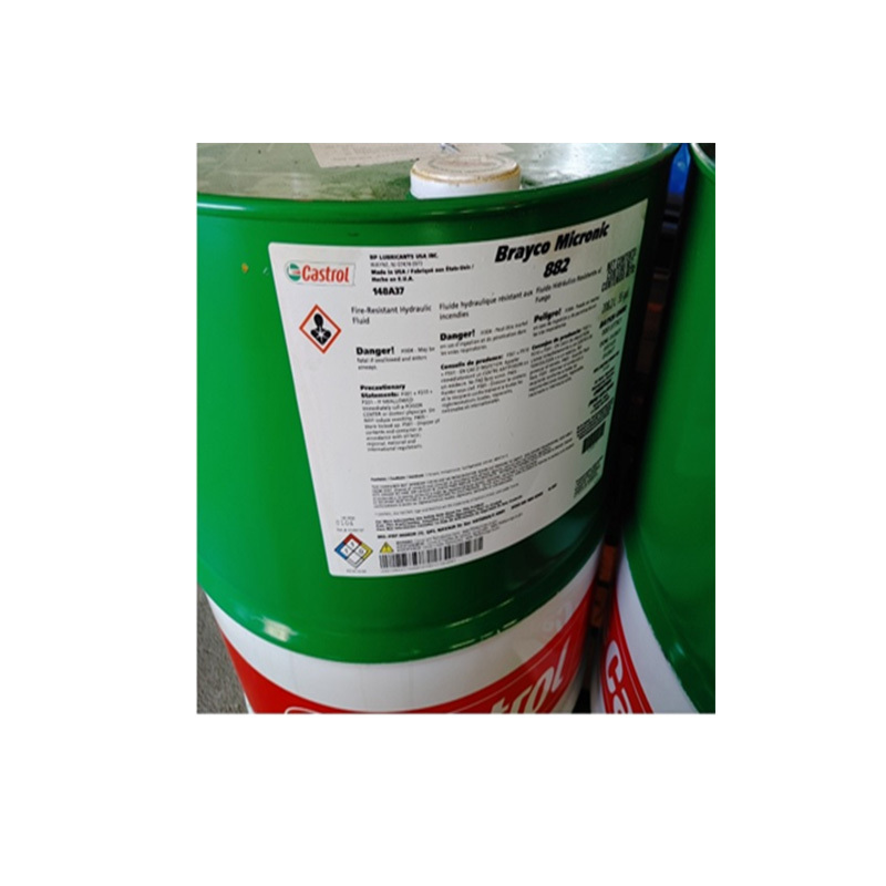 1 Drum 1 Barrel  55 Gallon  CASTROL Brayco Micronic 882   208 Liter