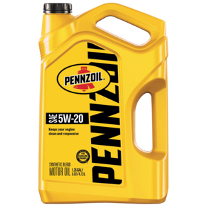 Pennzoil Synthetic Blend Motor Oil  5W-20  Motor Oil ( Pack of 3)