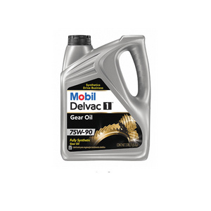 Mobil Delvac  Full Synthetic 75W90 Gear Oil,1 Gallon