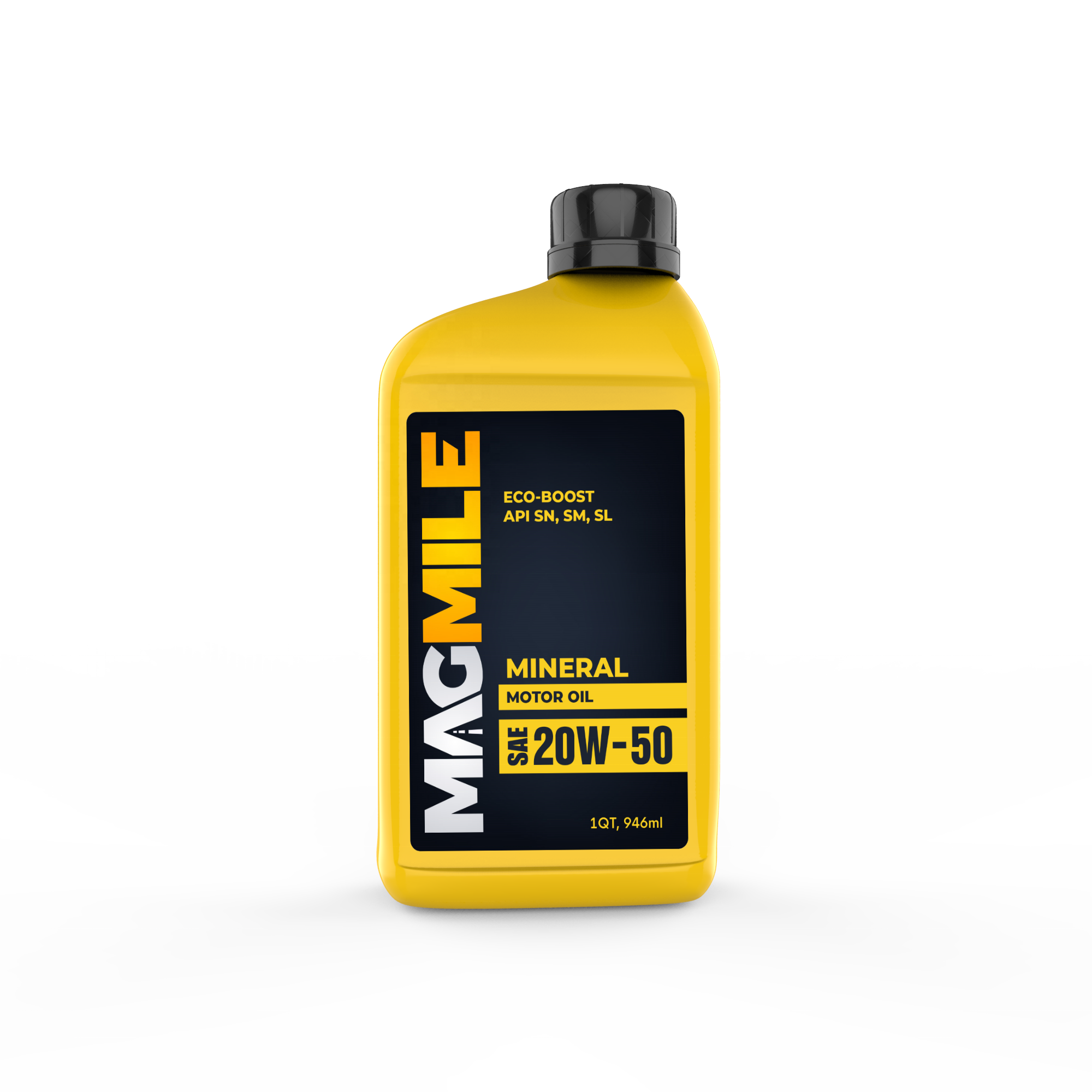 MAGMILE 20W-50  MOTOR OIL