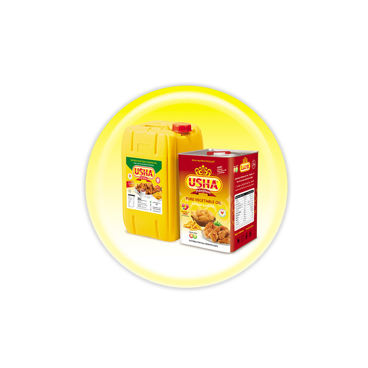 100% Pure and Natural 25 Liter Size Vegetable Frying Cooking Olein CP10 Palm Oil in Jerry Cans and Metal Tin