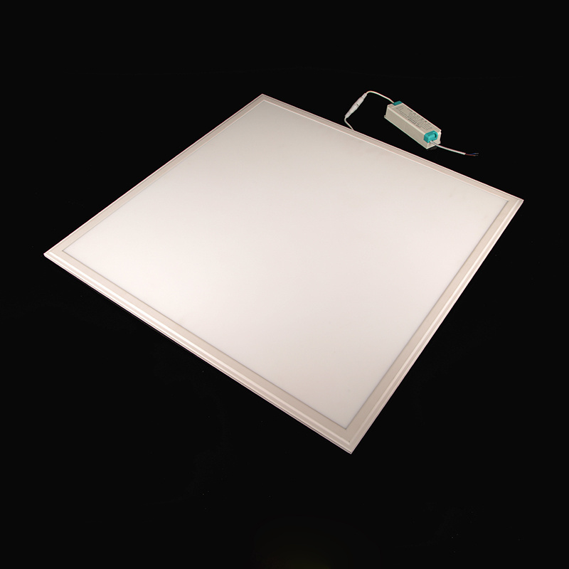 wholesale square 600 600mm led panel light Recessed 2X2 2X4 LED Panel Frame Light Fixture 40w 48w ceiling panel light