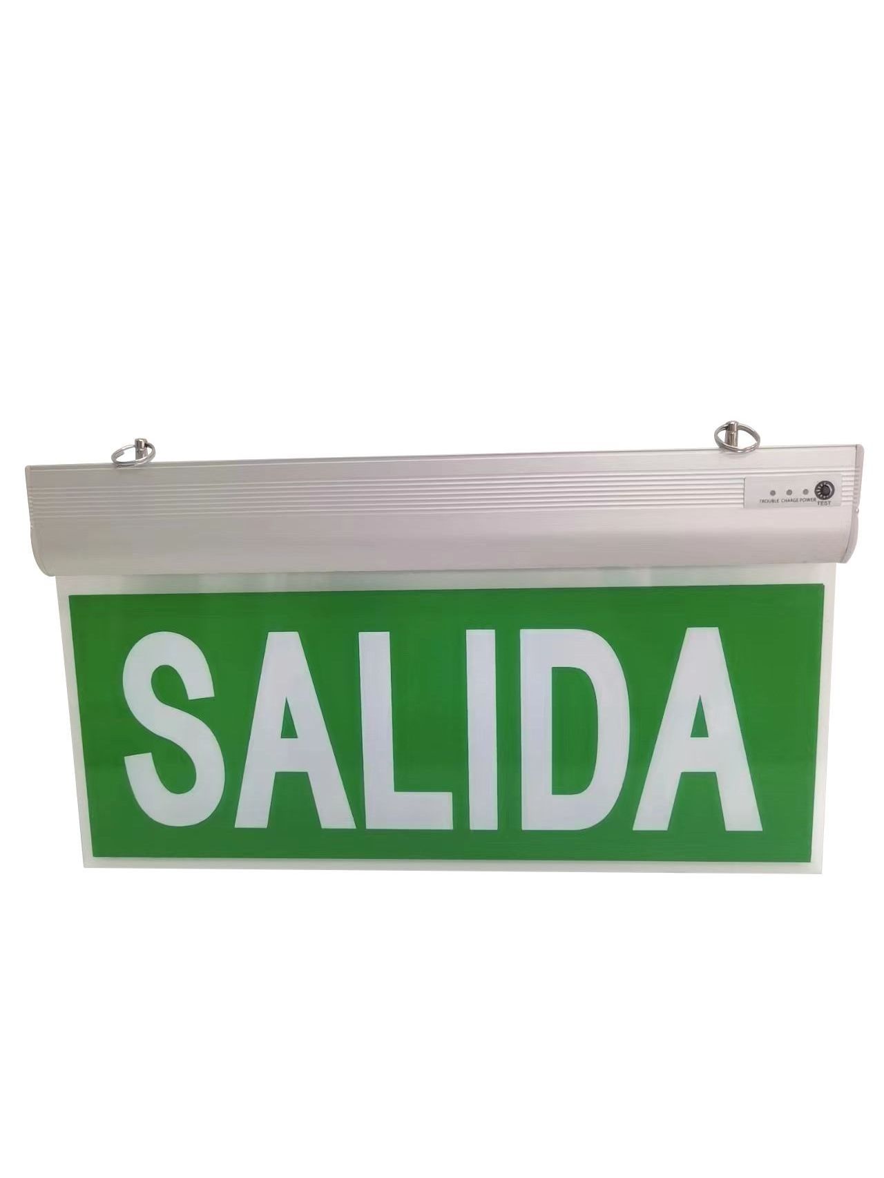 Manufacturer Factory Price High Performance Wall Mounted Rechargeable Indoor Corridor Fire Led Exit Sign Emergency Light