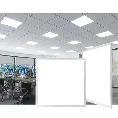 School Hospital Panellight Office Lamp 60x60 600x600 120x60 600x600 Ceiling Commercial Square Flat Led Panel Light