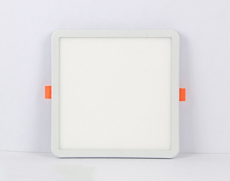 Ultra Thin Led Panel light Round/Square 3w  6w 9w 12w 15w 18w 24w LED Ceiling Recessed Down Light AC85-265V + Driver LED