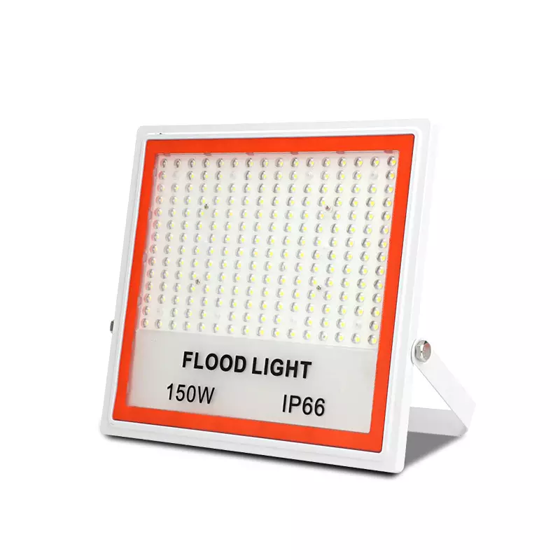 2022 New portable floodlight High power aluminum  IP65 100W rechargeable led floodlight for sports ground