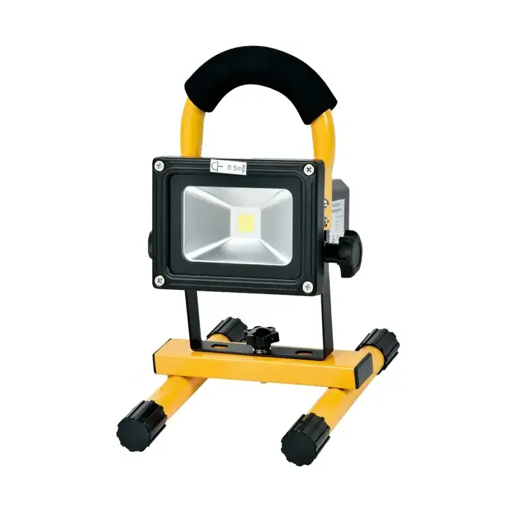 IP 65 Waterproof Rechargeable Portable Job Site Work Light 30 Watts Indoor/Outdoor LED Flood Light