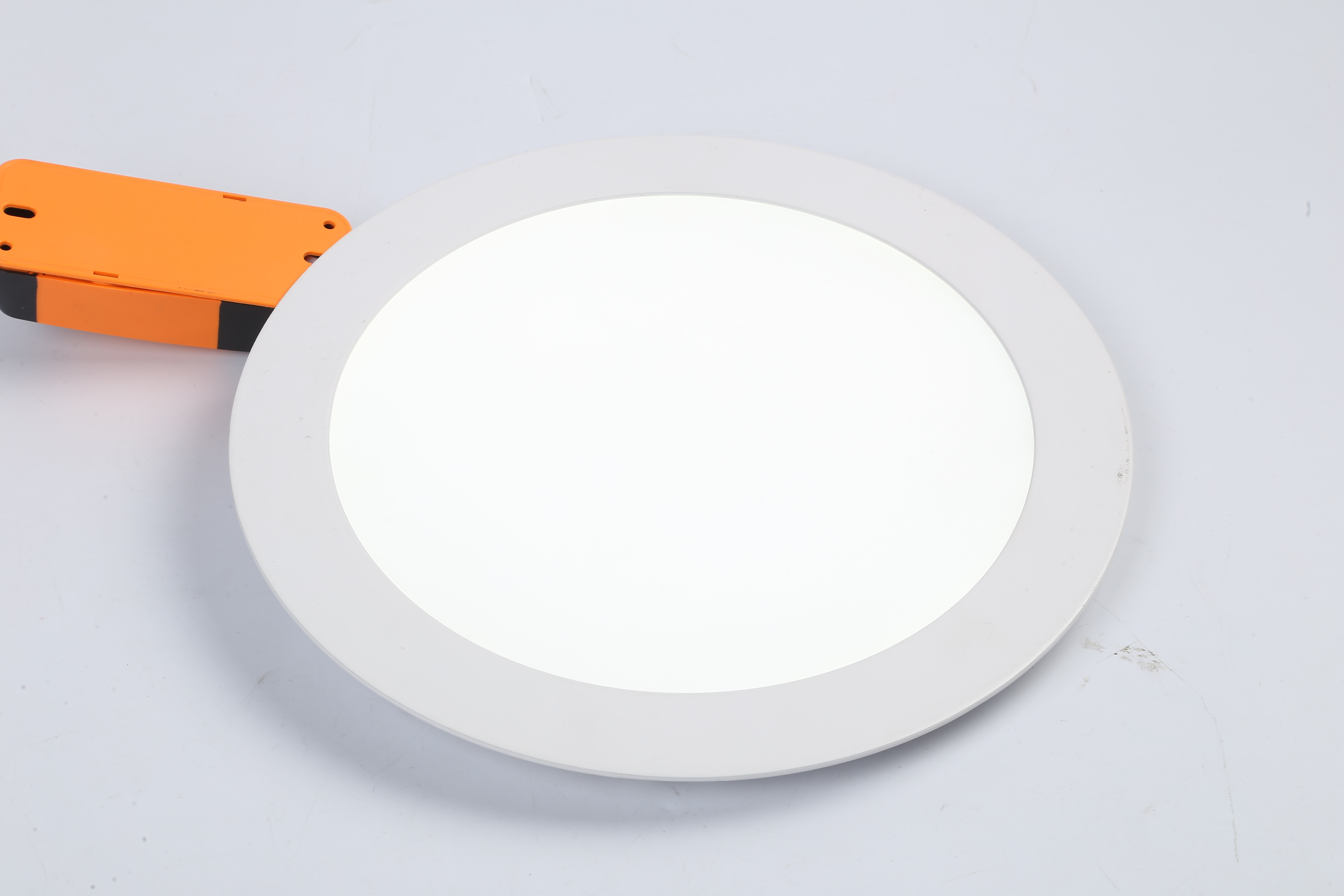 Ultra Thin Led Panel light Round/Square 3w  6w 9w 12w 15w 18w 24w LED Ceiling Recessed Down Light AC85-265V + Driver LED