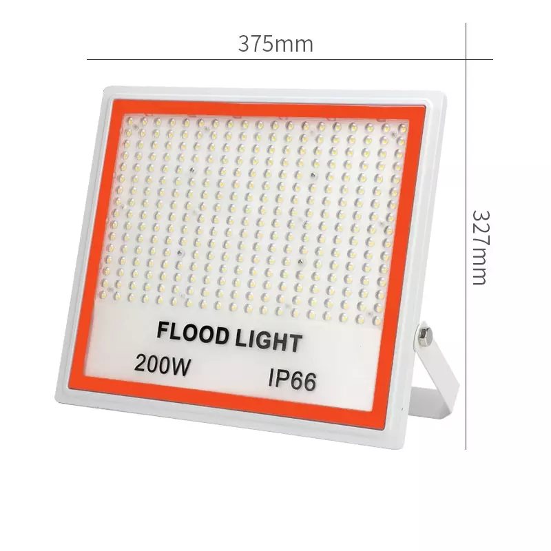 2022 New portable floodlight High power aluminum  IP65 100W rechargeable led floodlight for sports ground