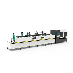 Factory Price Industrial CNC Automatic Feeding Metal 5 Axis 3D Fiber Laser Tube Pipe Cutting Machine Manufacturers