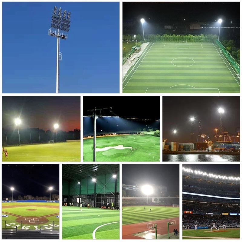 500w 1000w 1500W 2000w 2500w Tennis Courts High Mast Lights Football Pitch Reflector 2000watt Led Stadium Sport Flood Light