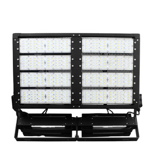 Outdoor Parking Lot Disc High Column Lighting Fixture 800W Led High Mast Light Led Sport Court Lighting