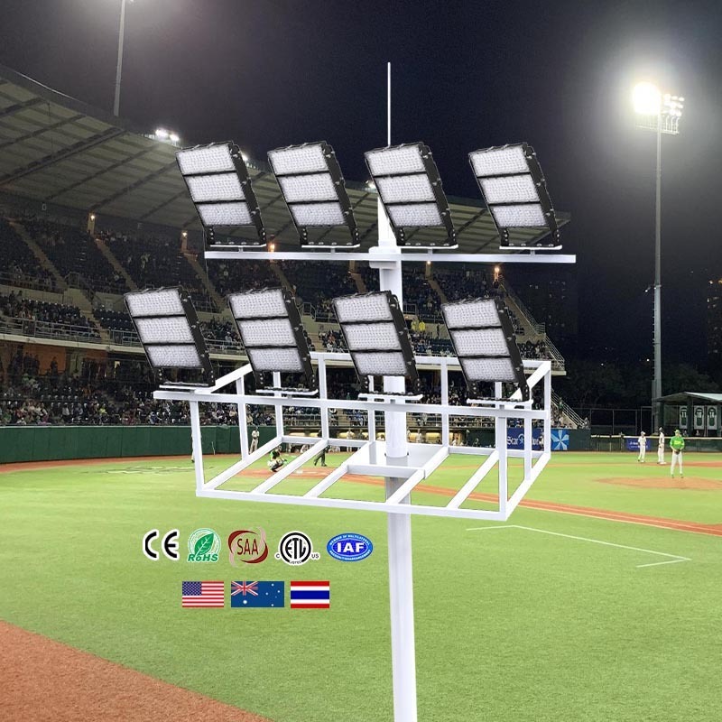 LED Flood Light High Mast Led Light Outdoor Stadium 500W 800W 1000W 1200W 1500W Soccer Led Sport Light