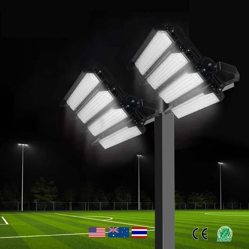 New Type IP66 Outdoor LED Lighting Football Field Light 250W 500w 1000watt  Stadium Flood Light led