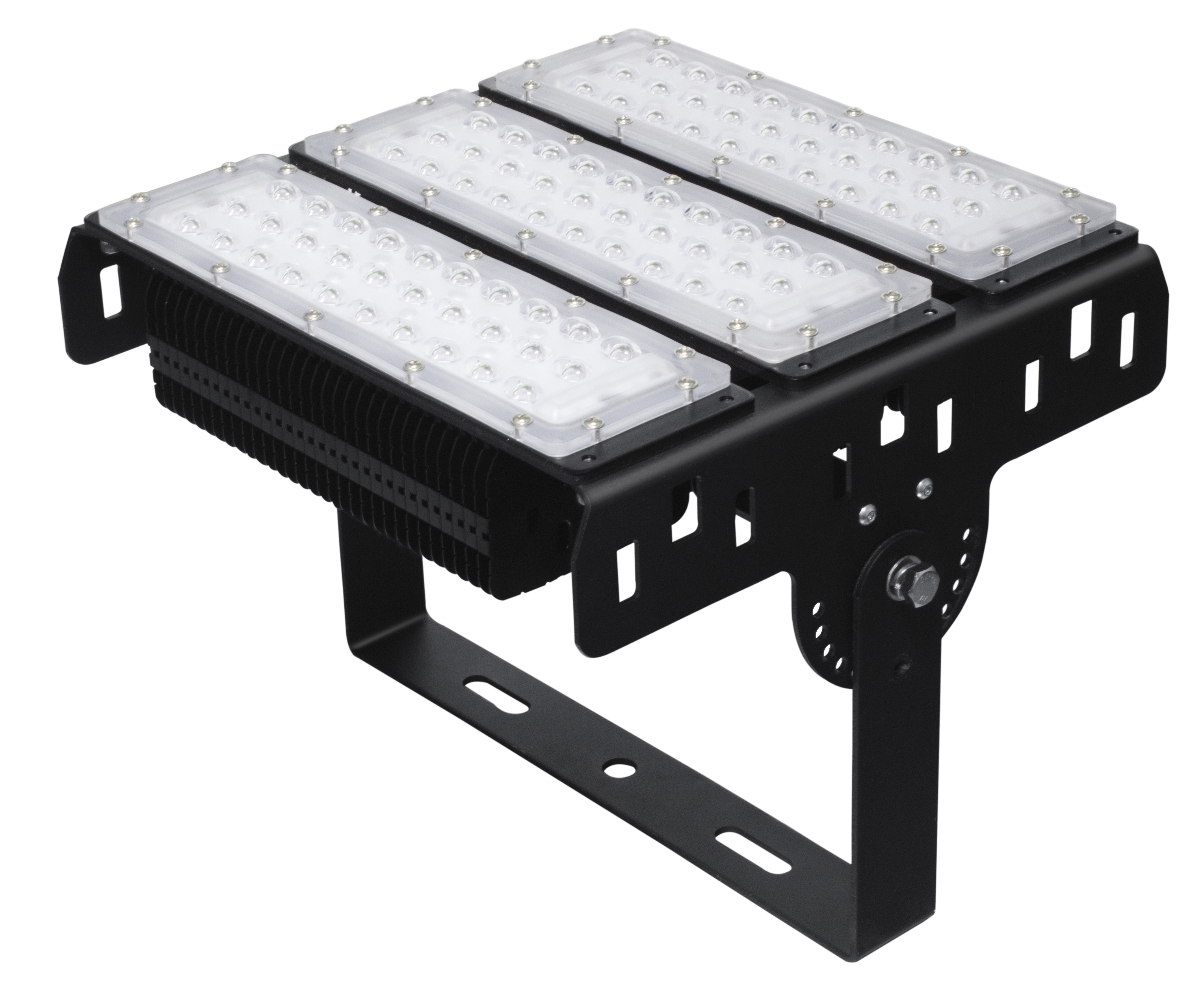 150W Watt  Modular LED Flood Lights Spotlight Lamp IP66 Outdoor Football Tunnel Stadium Light