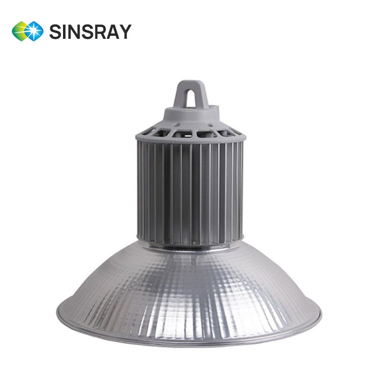 Indoor high brightness non stroboscopic factory warehouse lighting led high bay light 200W