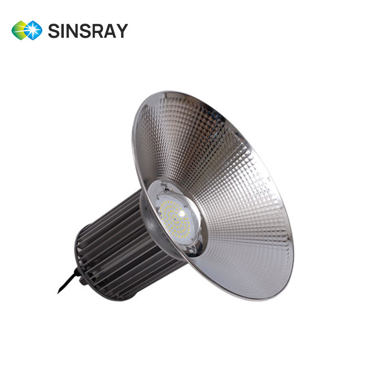 Indoor high brightness non stroboscopic factory warehouse lighting led high bay light 200W