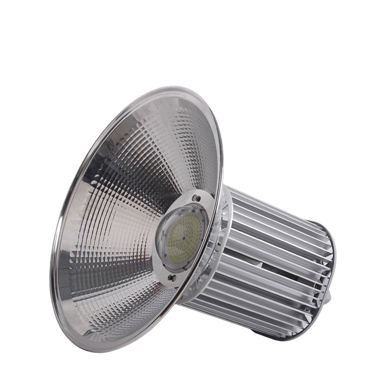 Indoor high brightness non stroboscopic factory warehouse lighting led high bay light 200W