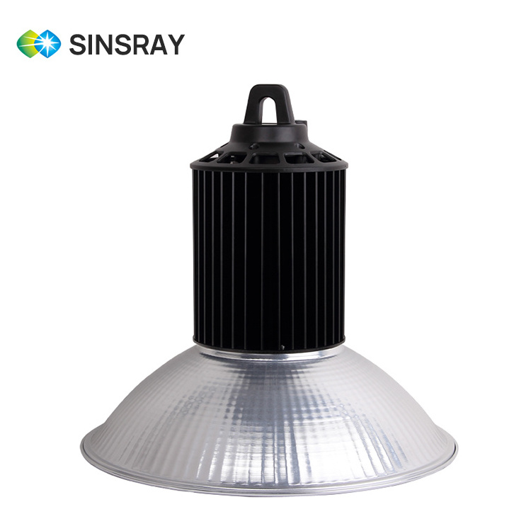 Indoor high brightness non stroboscopic factory warehouse lighting led high bay light 200W