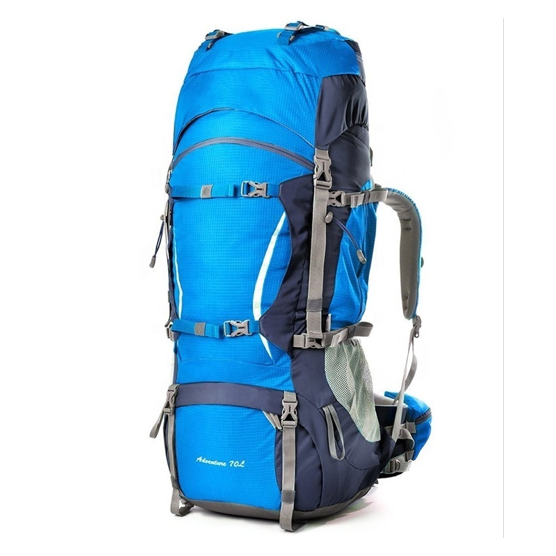 Wholesale Lightweight Mountain Backpack Hunting Strong Camp Bag Outdoor Traveling Hiking Backpacks with Custom LOGO