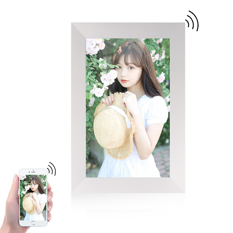 Usingwin E Ink Mini Digital Photo Frame Android 10inch Touch Screen 1280*800 Ips Photo Frame CE Plastic ABS Desk Stand 10