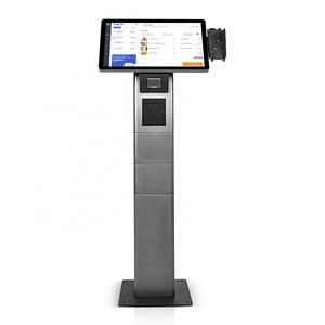 21.5  Inch Self Service Payment Kiosk Automatic Touch Screen Kiosk Self Ordering Machine For Restaurant