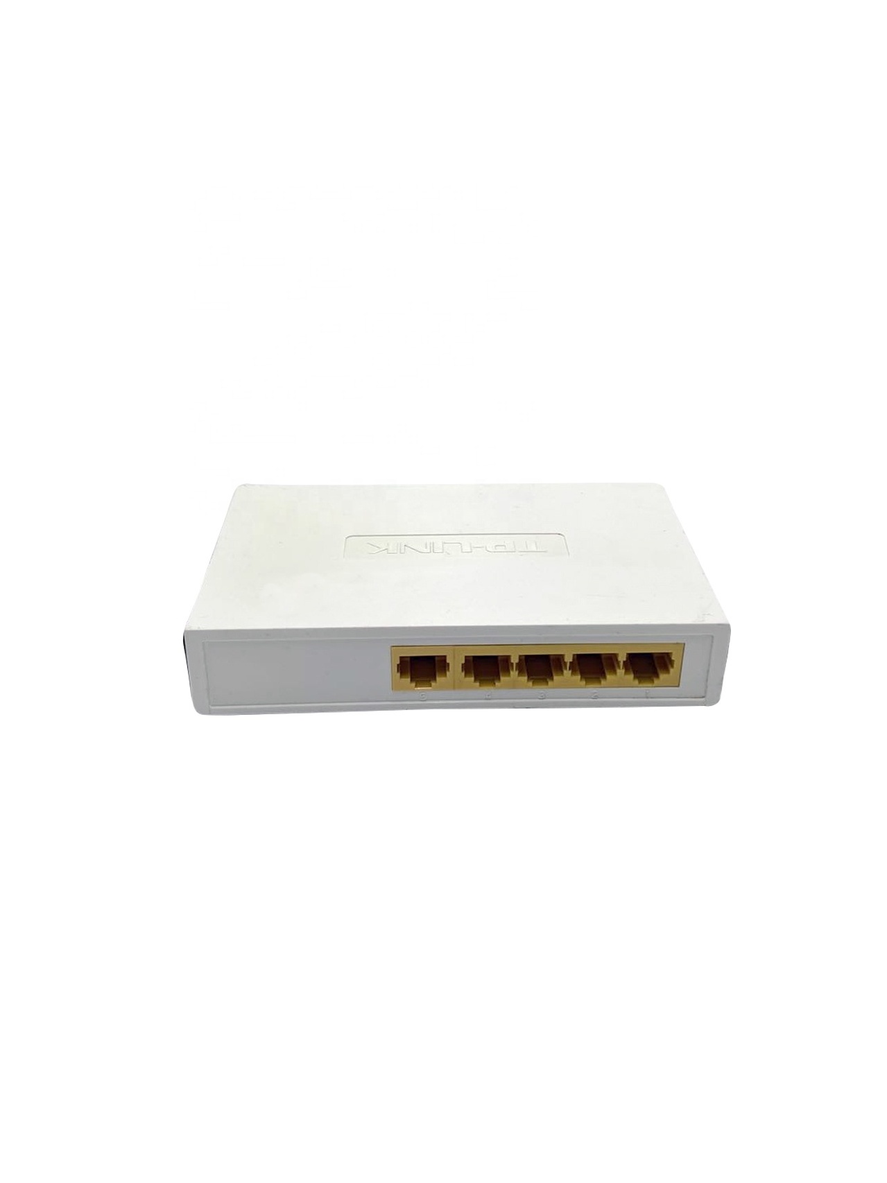 used Tplink switch 5 port 10/100Mbps Store-and-Forward internet bar/Telcom/CCTV IP Camera