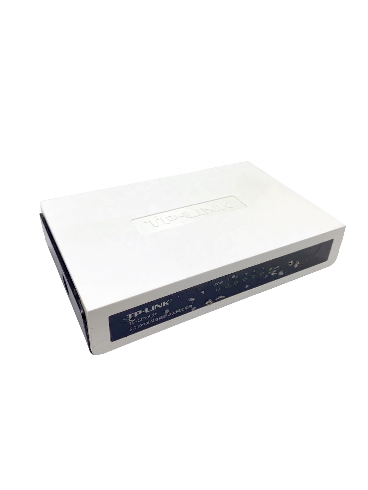 used Tplink switch 5 port 10/100Mbps Store-and-Forward internet bar/Telcom/CCTV IP Camera