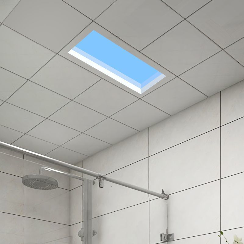 Led Panel Smart Modern Design Kitchen Recessed Ceiling Blue Sky Lights lamps Artificial Skylight