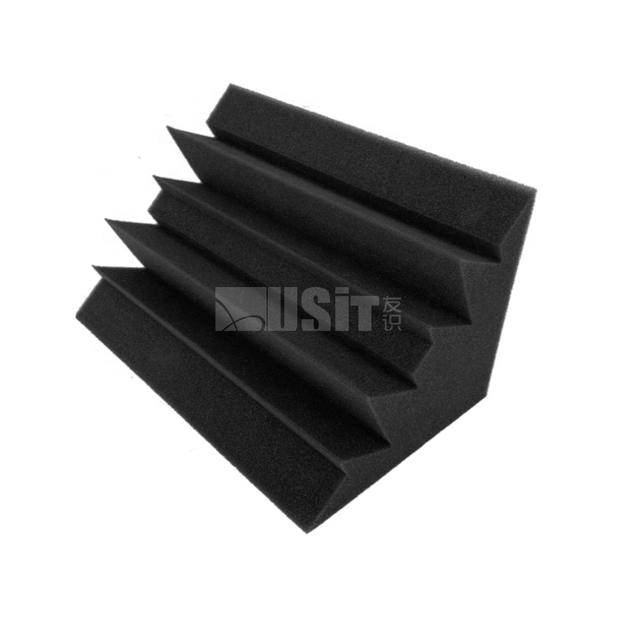 Usit Acoustic Panel Wall Corner Bass Trap Soundproof Studio Cinema Theater Use Low Frequency Acoustic Foam Fire-retardant