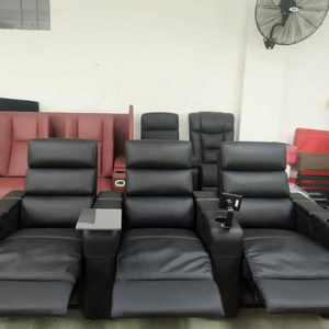 USIT UV 821A Sofa Set Furniture Reclinable Vip Chair Leather 2 Seater Electric Recliner Sofa With Cool Cupholder