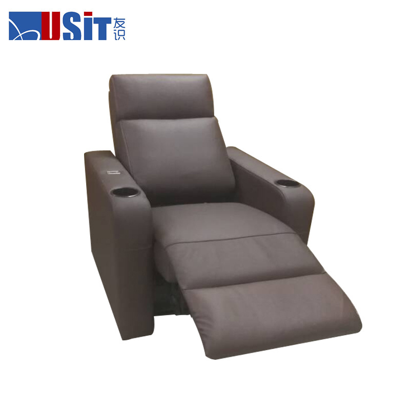 USIT SEATING UV-837A Home theater recliner sofa set movie theater seats CineAisa Cinemacon Kinoexpo