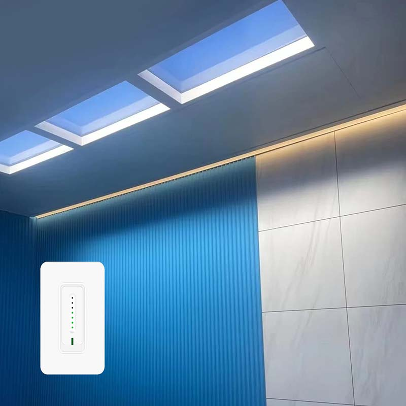 White Clouds LED Sky Panel Lighting 595*595mm Ra90 Sky Picture LED Ceiling Panel for Chemotherapy Room