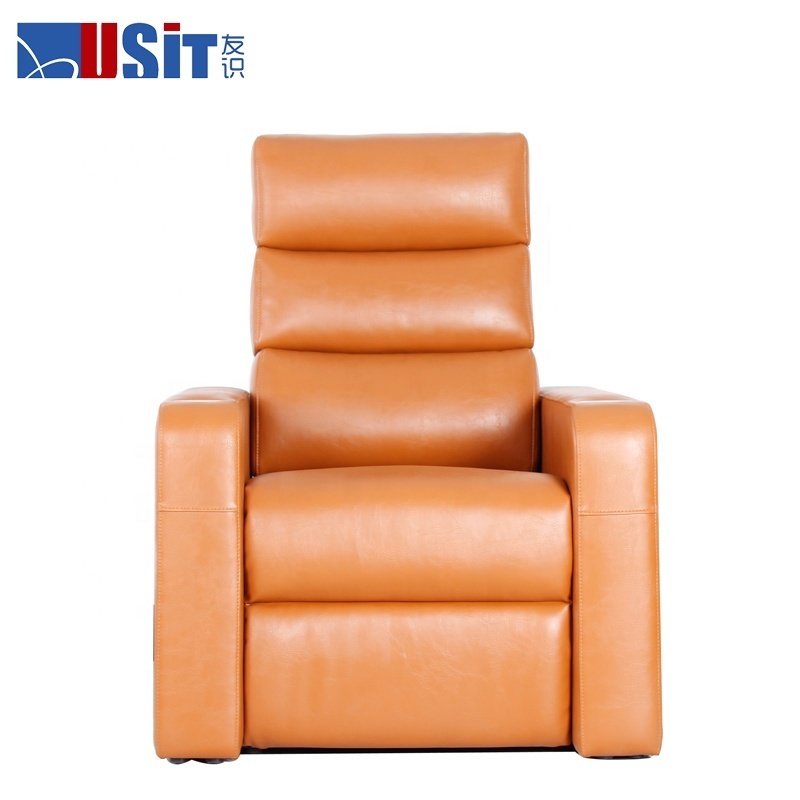 USIT UV 821A Living Room Furniture Single Seat Cinema Chair Home Theater Seating Corner Sofa Luxury Electric Reclining Chair