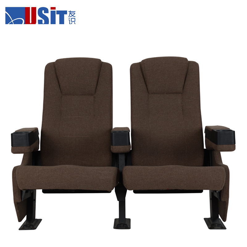 USIT UA627E Modern home theater furniture cinema seats movie chairs CineAisa CIFF seating cinema chair