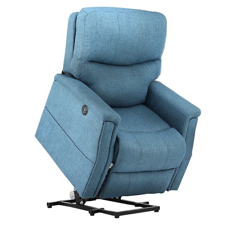 Can Customize Luxury Home Theater Elderly Multifunctional Lifting Massage Electric Recliner Chair Sofa