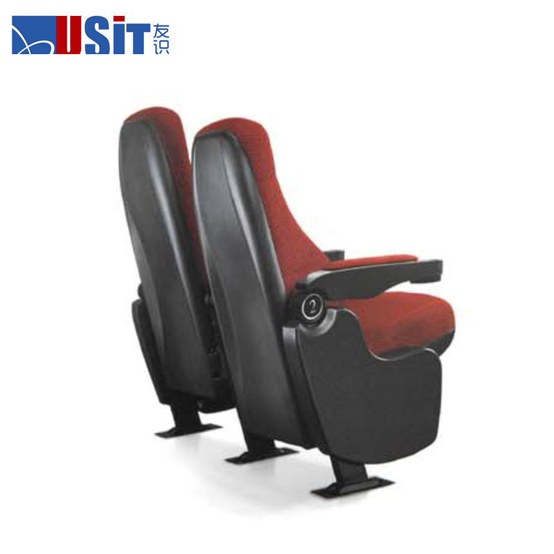 USIT UA633 Luxury Cozy Armrest Cupholder Cinema Chairs Theater Furniture