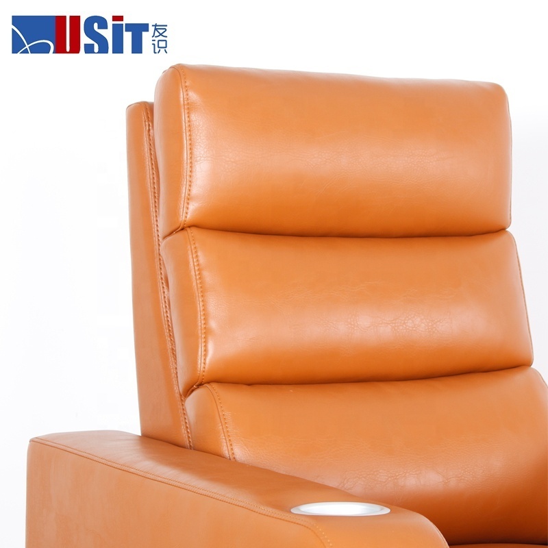 USIT UV 821A Living Room Furniture Single Seat Cinema Chair Home Theater Seating Corner Sofa Luxury Electric Reclining Chair