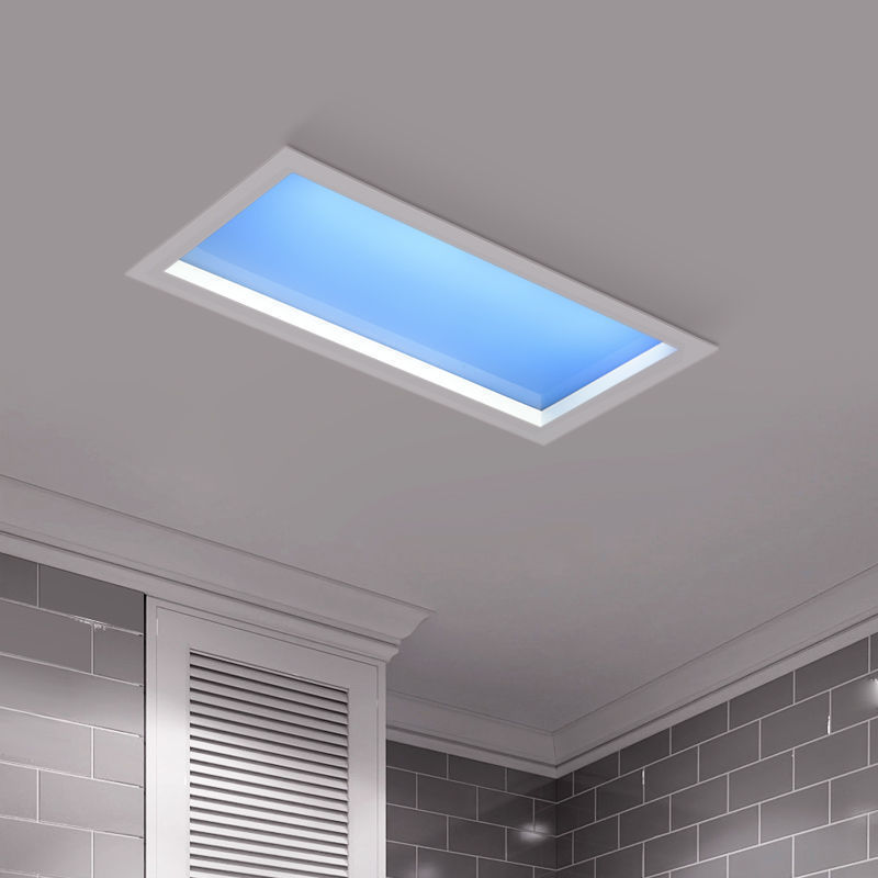 Led Panel Smart Modern Design Kitchen Recessed Ceiling Blue Sky Lights lamps Artificial Skylight