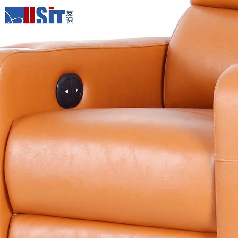 USIT UV 821A Living Room Furniture Single Seat Cinema Chair Home Theater Seating Corner Sofa Luxury Electric Reclining Chair