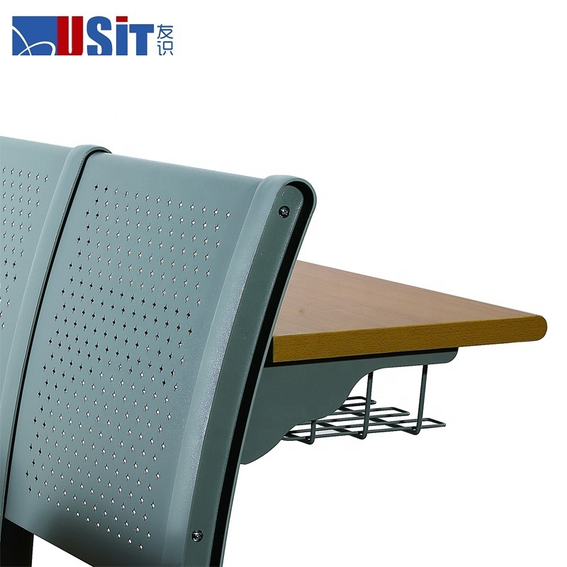 Lecture Hall Row Chairs Conference Room Auditorium Multimedia Classroom Tables School Desk Lecture Folding Classroom Chairs