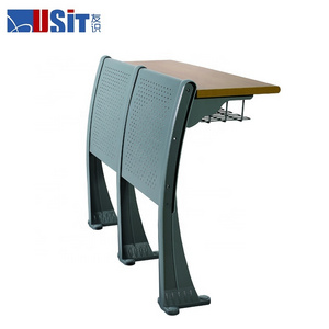 Lecture Hall Row Chairs Conference Room Auditorium Multimedia Classroom Tables School Desk Lecture Folding Classroom Chairs