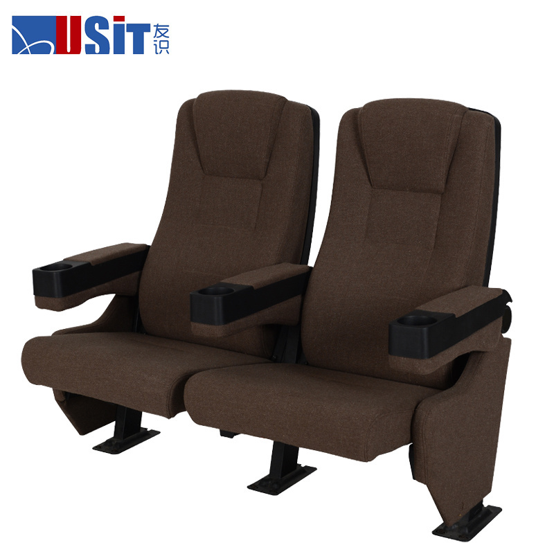 USIT UA627E Modern home theater furniture cinema seats movie chairs CineAisa CIFF seating cinema chair