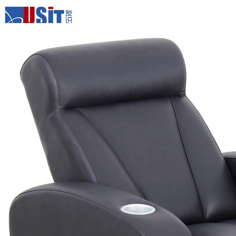 USIT UV 833A home leather electric recliner sofa lazy boy chair theater reclining electric sofa